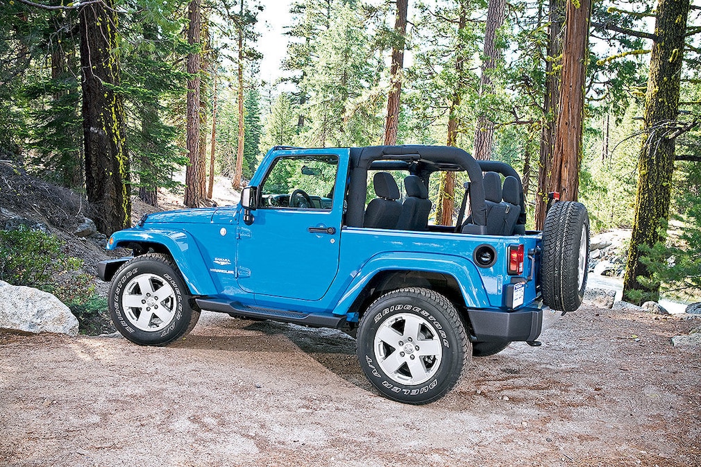 Die 100 besten SUVs
