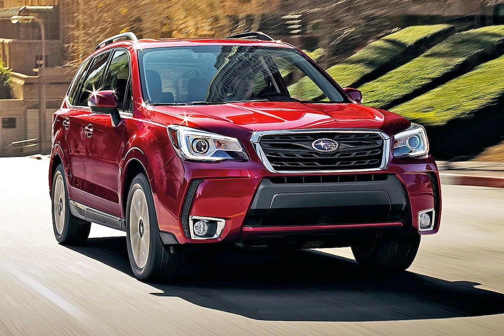 Die 100 besten SUVs