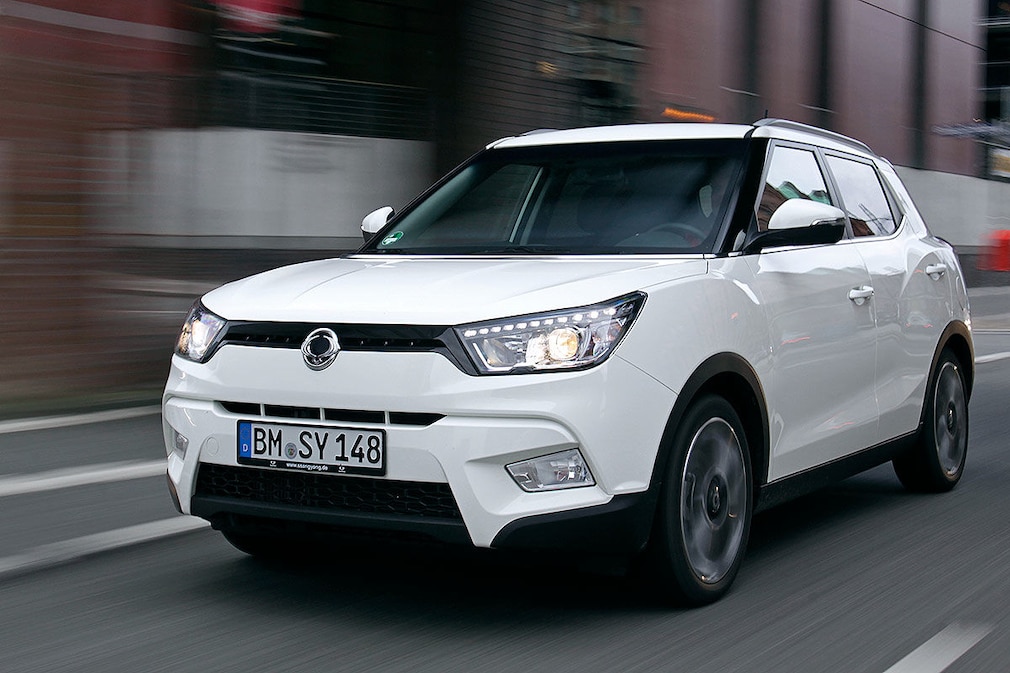 Die 100 besten SUVs