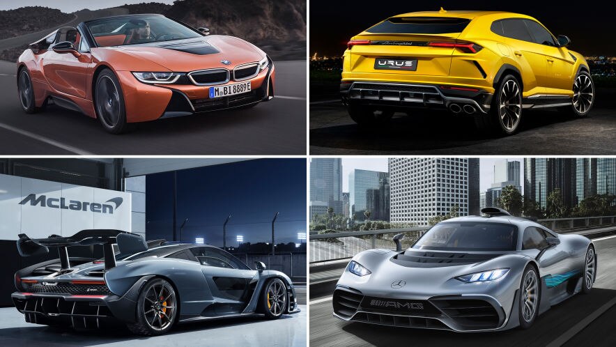 Günstige Autos Die Teuer Aussehen Video: Die teuersten Autos (2018) - AUTO BILD