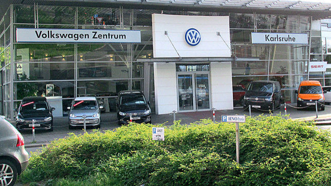 Werkstatt-Test: VW