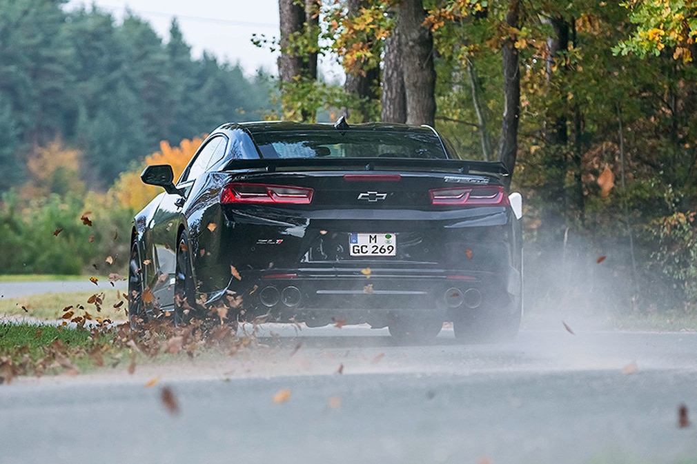 Chevrolet Camaro ZL1
