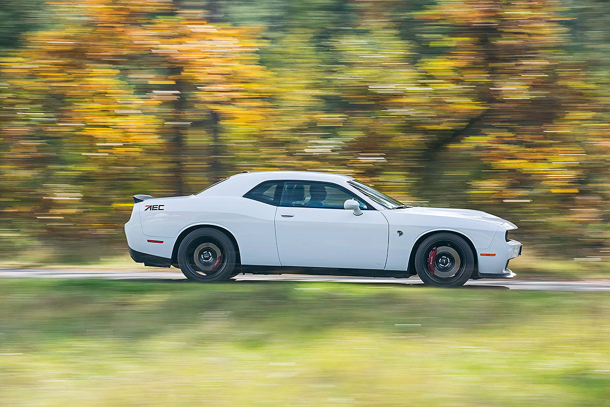 Dodge Challenger SRT Hellcat