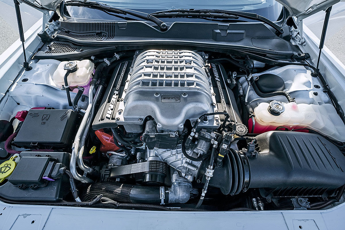 Dodge Challenger SRT Hellcat