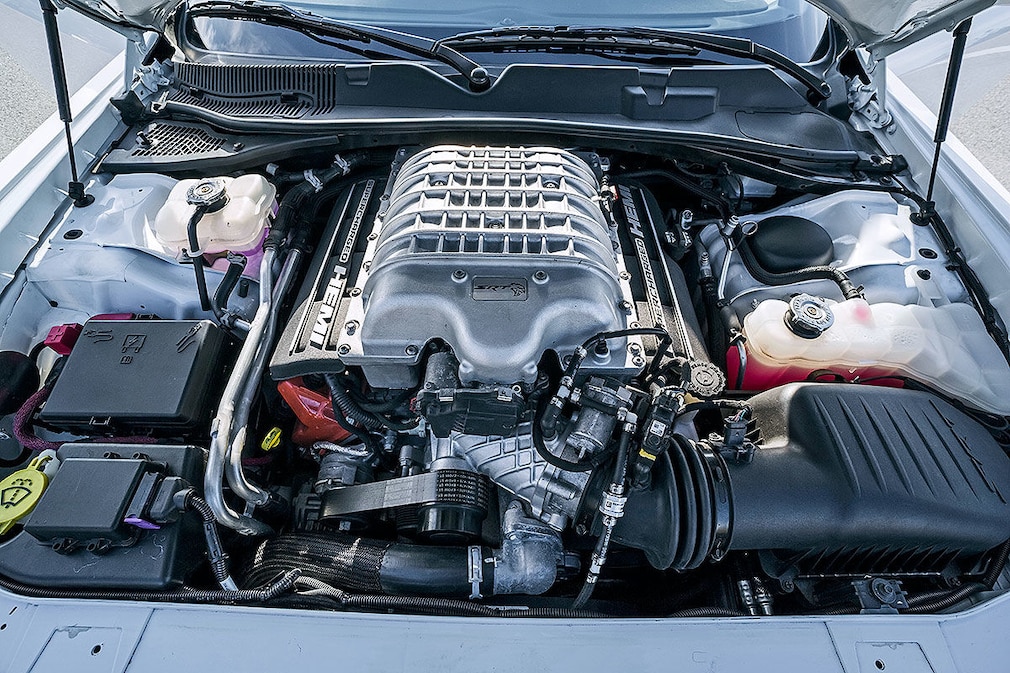Dodge Challenger SRT Hellcat