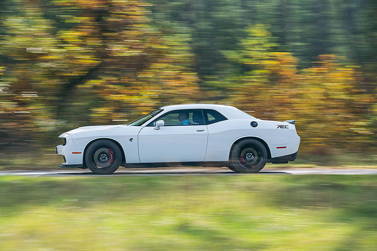 Dodge Challenger SRT Hellcat