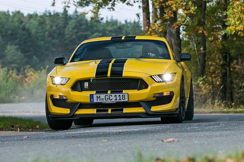 Ford Mustang Shelby GT350