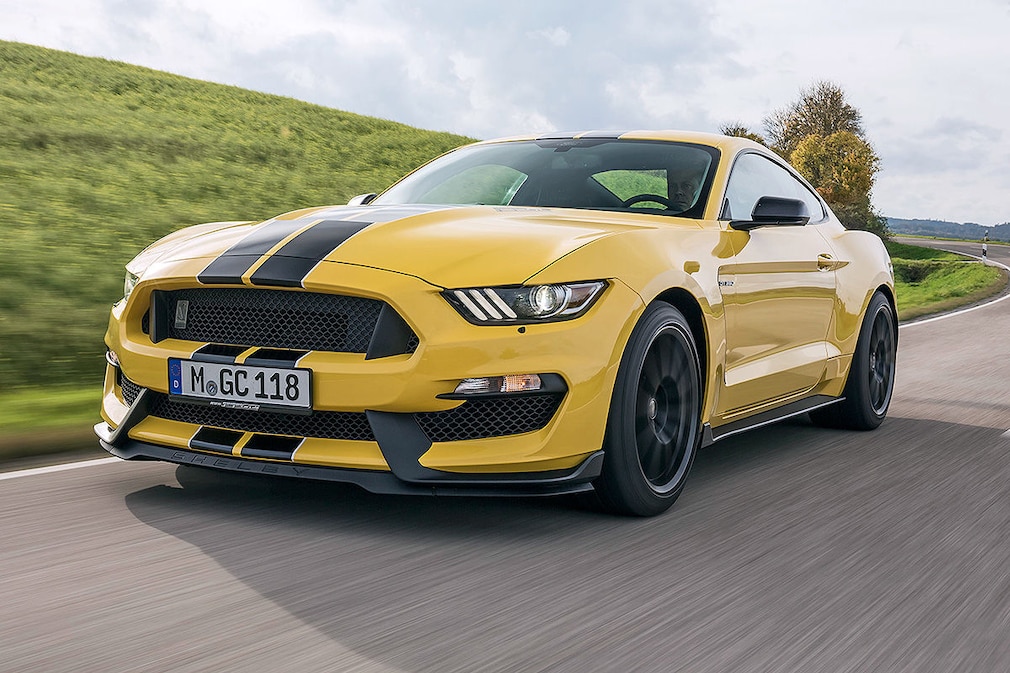 Ford Mustang Shelby GT350