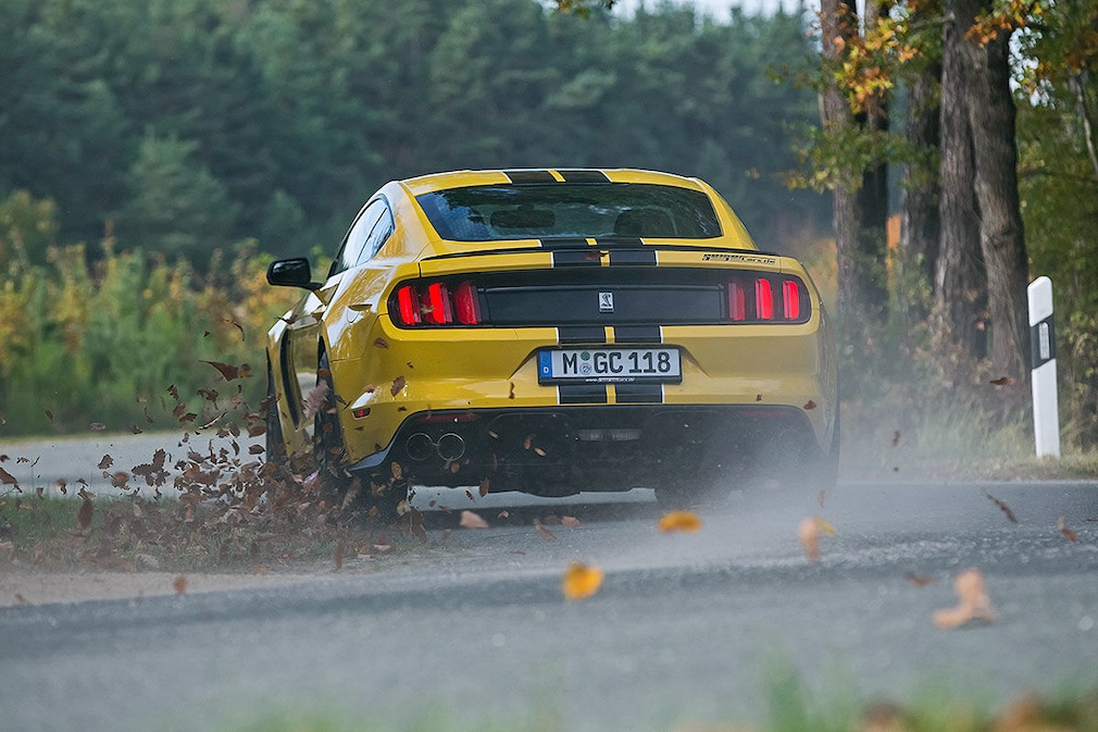 Ford Mustang Shelby GT350