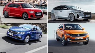 Neuheiten 2018: Die günstigsten Autos
