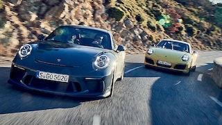 Porsche 911 GT3 Touring Porsche 911 T
