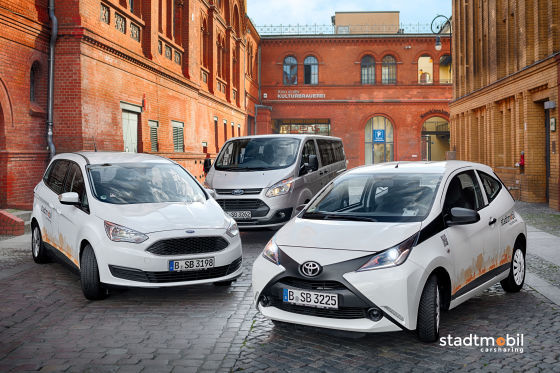 Carsharing in Berlin