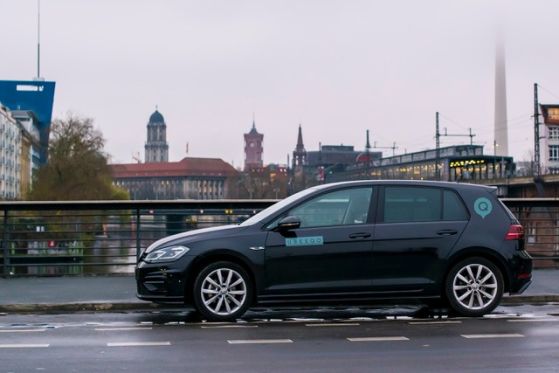 So werden in Berlin Fahrzeuge geteilt