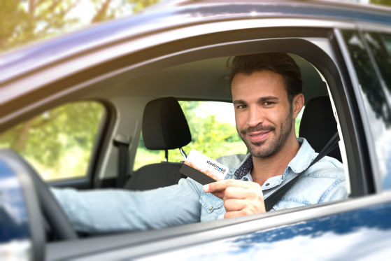 So werden in Berlin Fahrzeuge geteilt