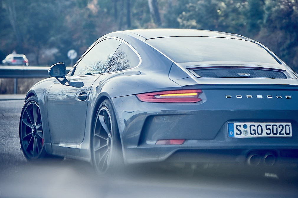 Porsche 911 GT3 Touring