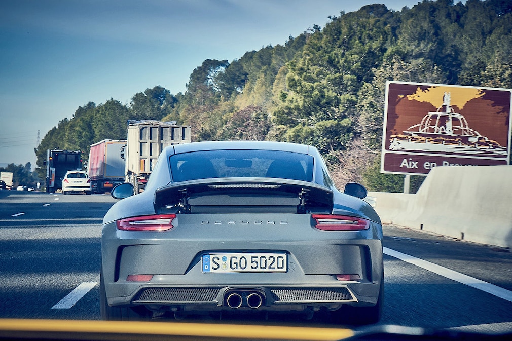 Porsche 911 GT3 Touring