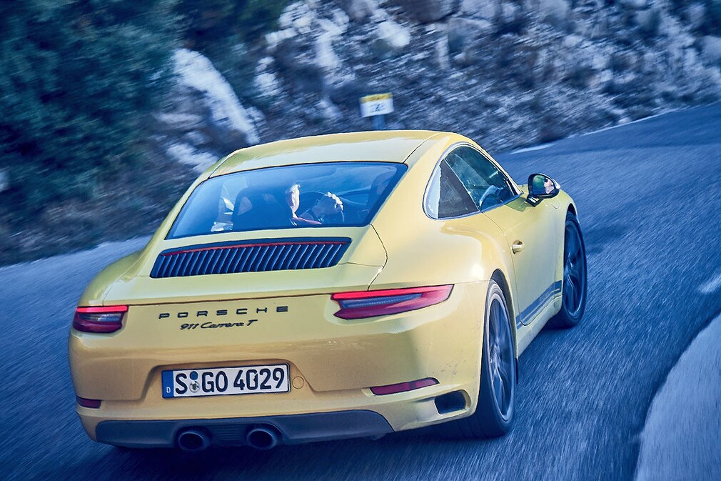Porsche 911 T