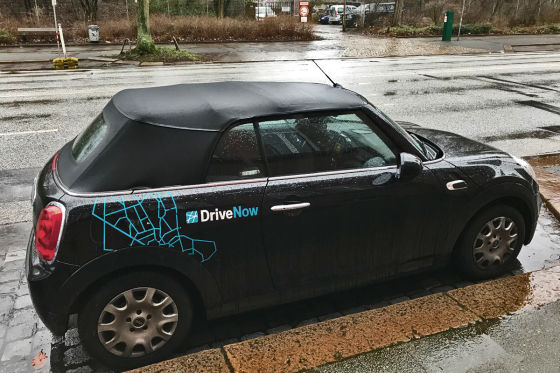 Mietauto Mini Cabrio