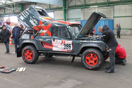 Wüstenrallye