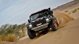 Silk Way Rallye: Despres siegt