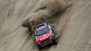 Silk Way Rallye: Despres siegt