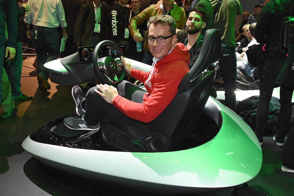Mercedes MBUX