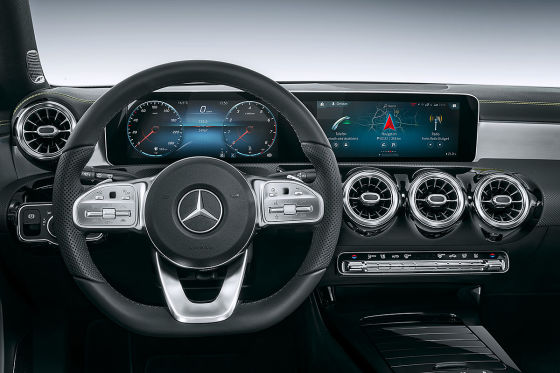 Mercedes-Benz, Innenausstattung Ratgeber