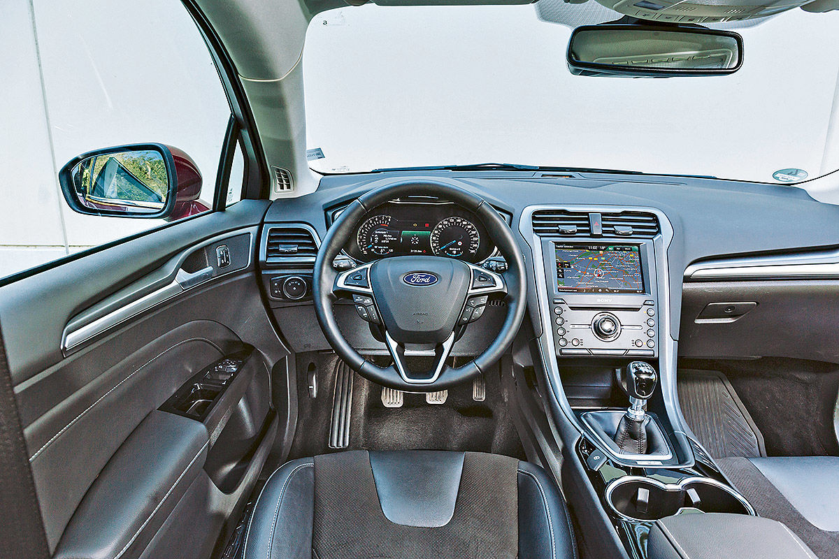 Ford Mondeo Turnier im 100.000-Kilometer-Dauertest