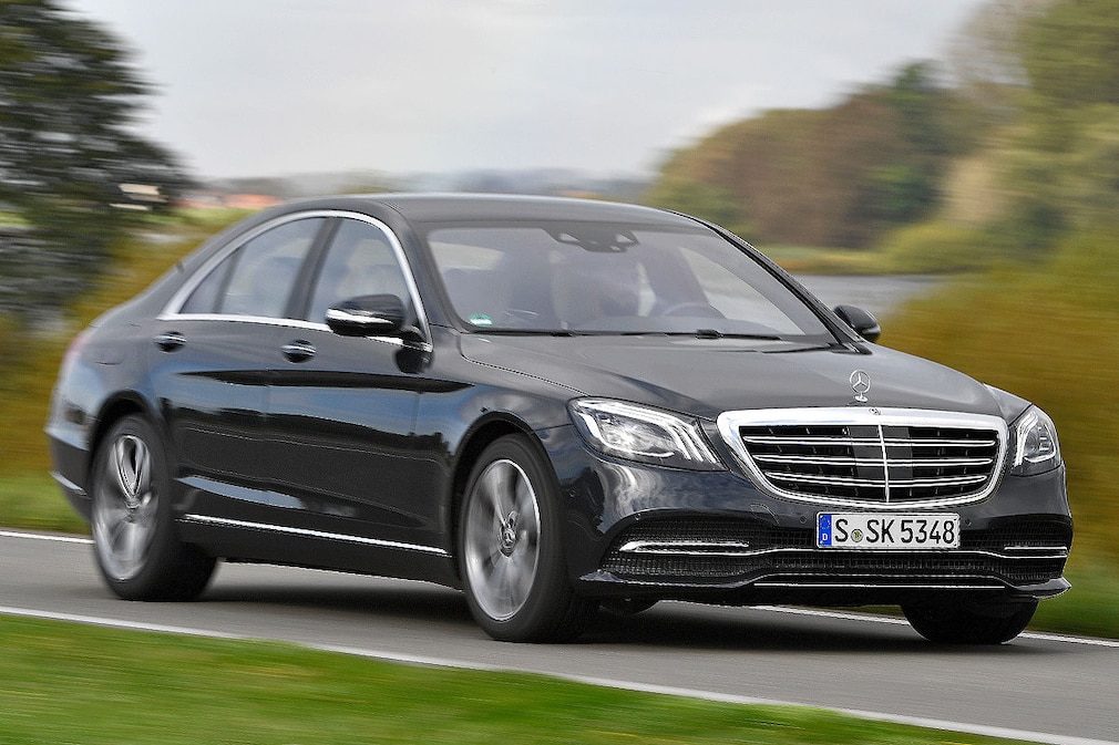 Mercedes S400d 4Matic Mercedes S400d 4Matic