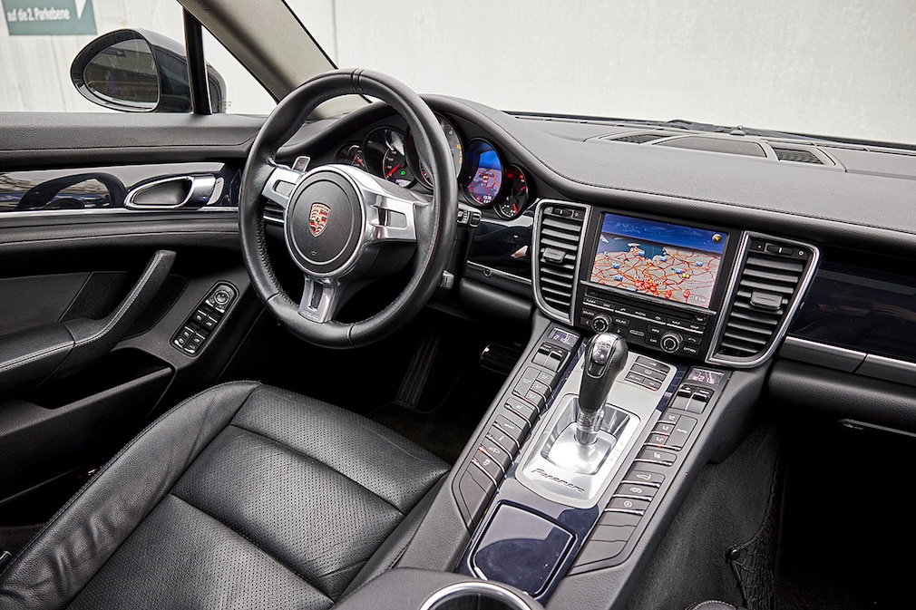 Porsche Panamera S Porsche Panamera S