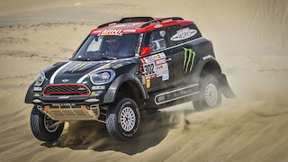 Silk Way Rallye: Despres siegt