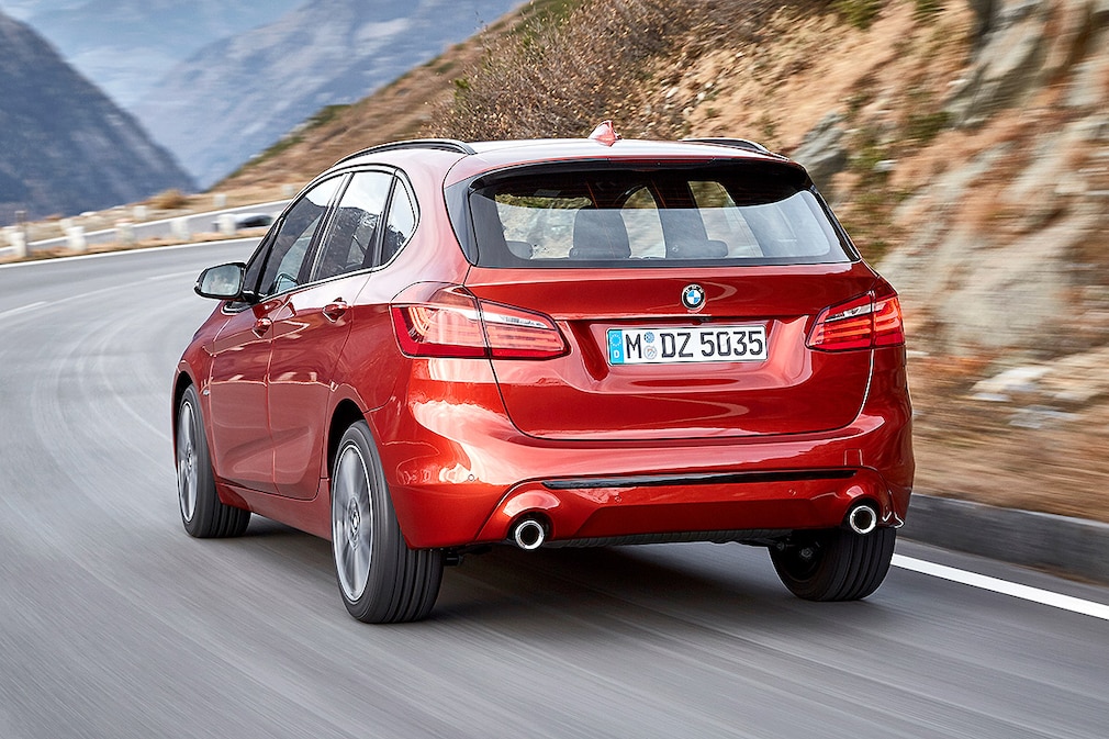 BMW 2er Active Tourer !!! SPERRFRIST 10. Januar 2018 09:30 Uhr !!!