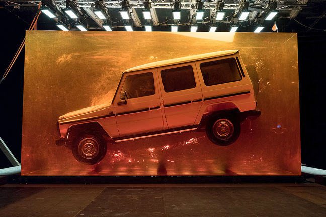 Video Mercedes G Klasse Making Of 2018 Autobild De