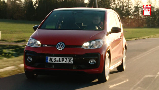 Video Vw Up Gti Fahrbericht 2018 So Fahrt Der Kleinste Gti
