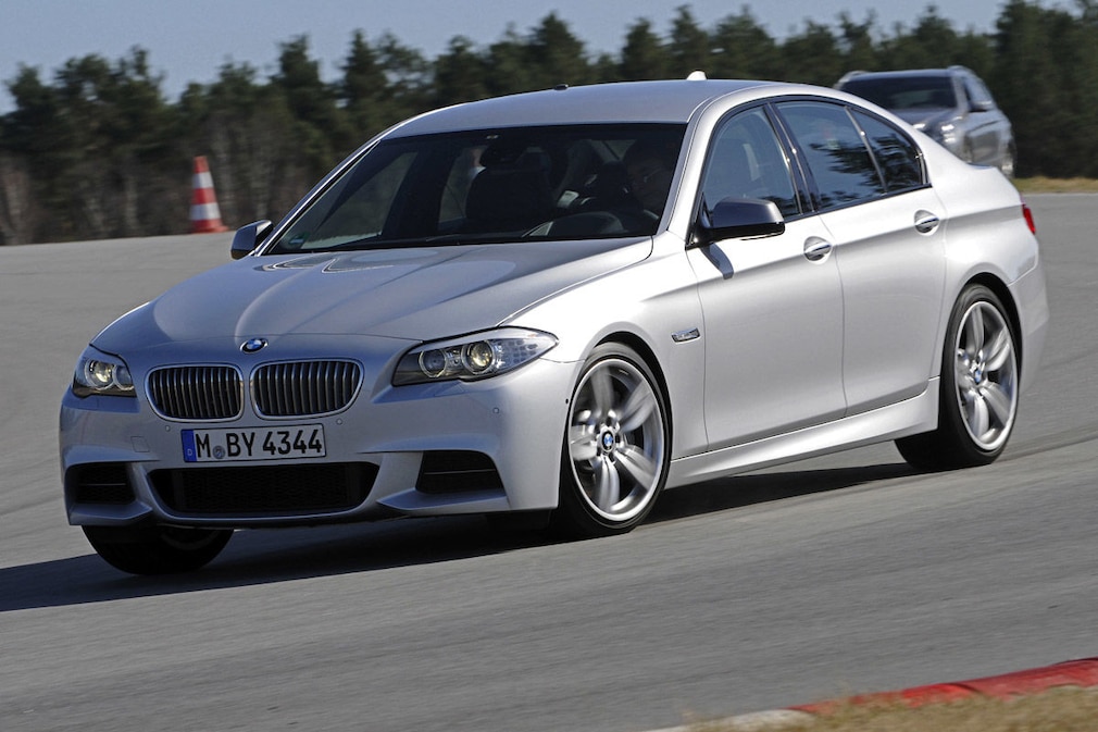 BMW M550d