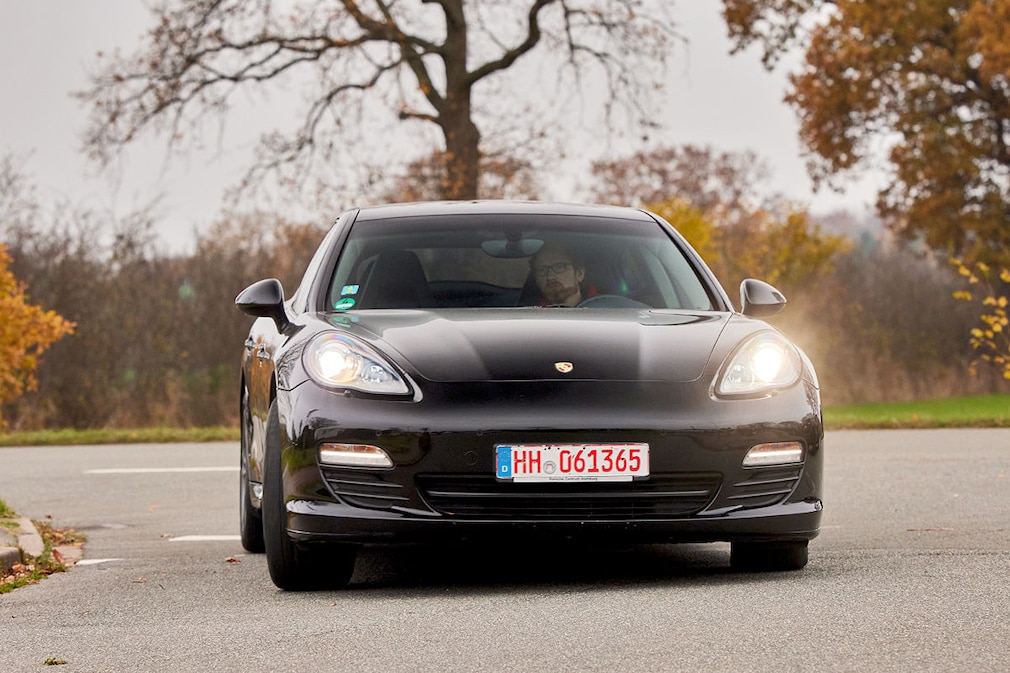 Porsche Panamera S