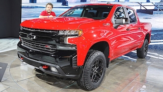 Chevrolet Silverado (2018): 1500, Motoren, Technik, alle Infos