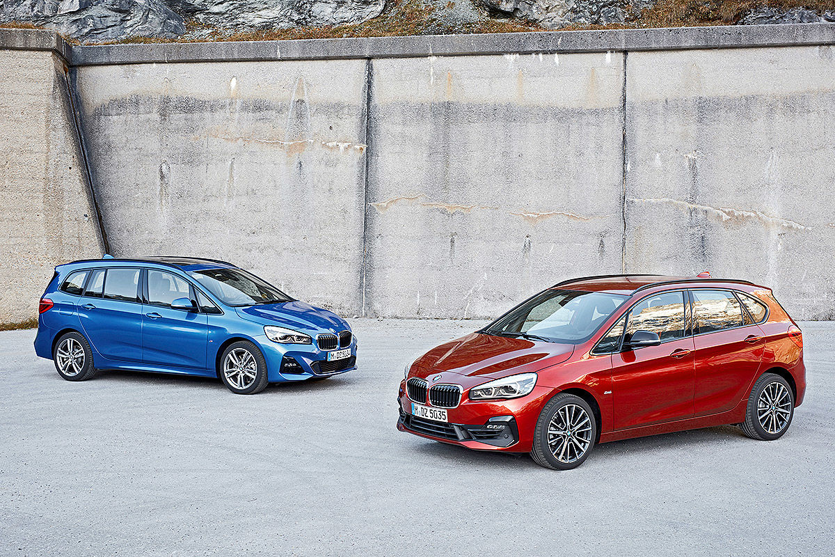 BMW 2er Active Tourer/Gran Tourer (2018)