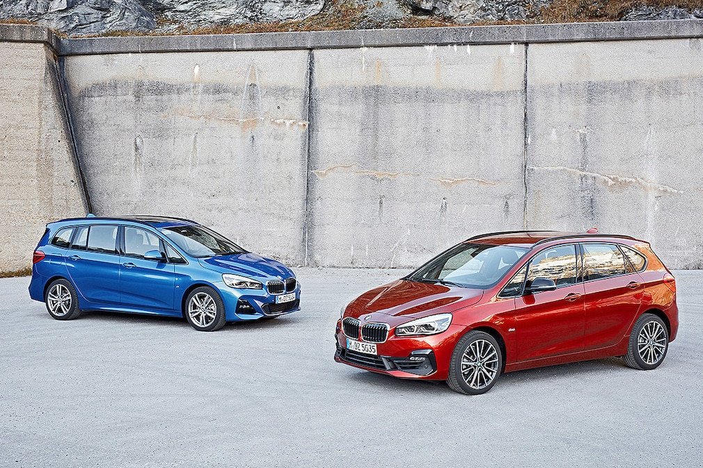 BMW 2er Active Tourer/Gran Tourer (2018)