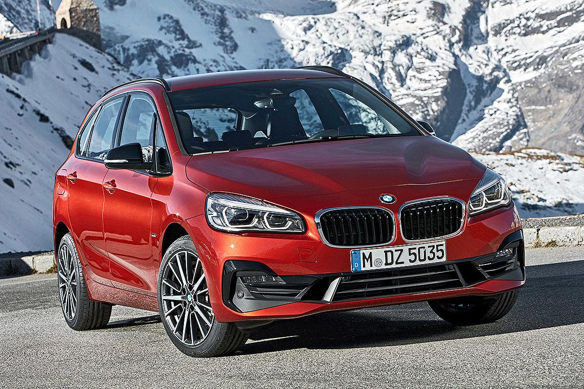 Bmw 2er Active Tourer Gran Tourer 2018 Bilder
