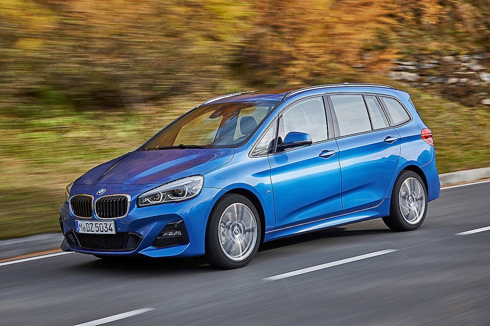 BMW 2er Active Tourer/Gran Tourer (2018)