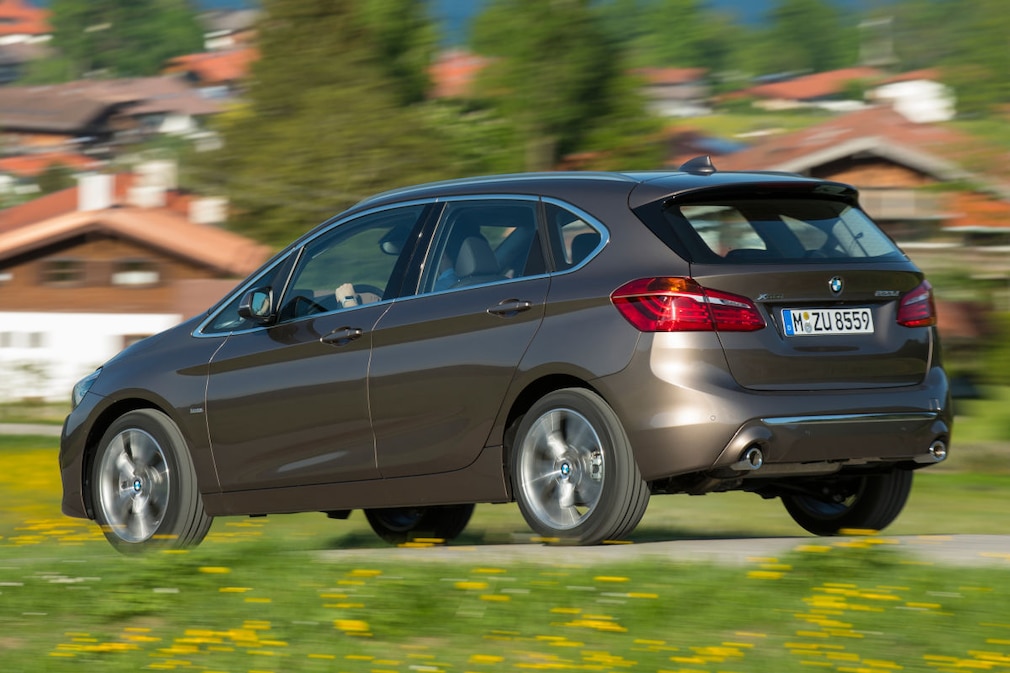 BMW 2er Active Tourer/Gran Tourer (2018)