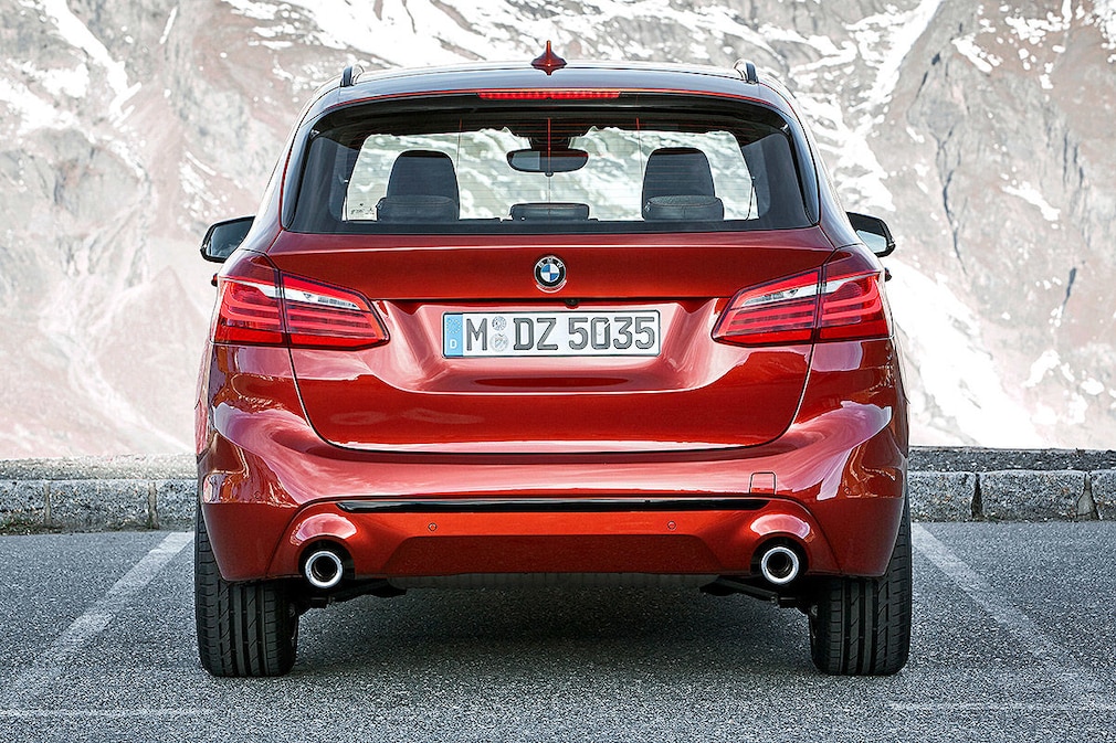 BMW 2er Active Tourer/Gran Tourer (2018)