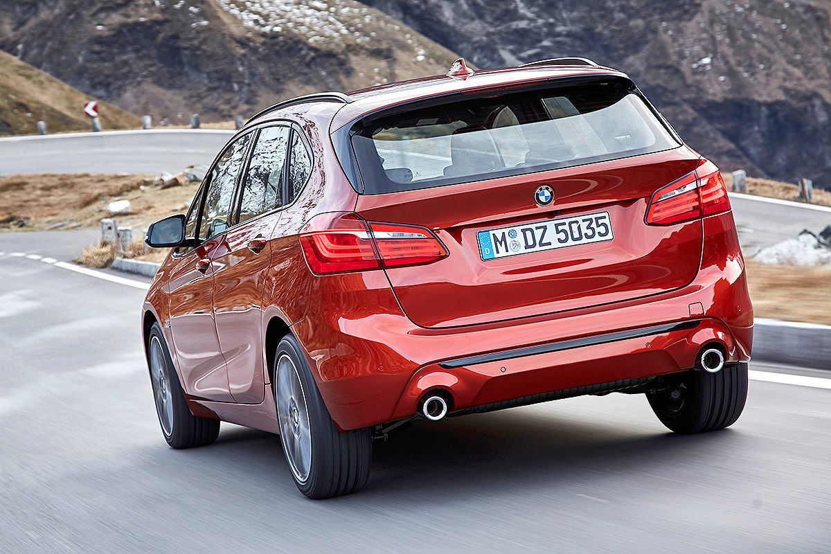 BMW 2er Active Tourer/Gran Tourer (2018)