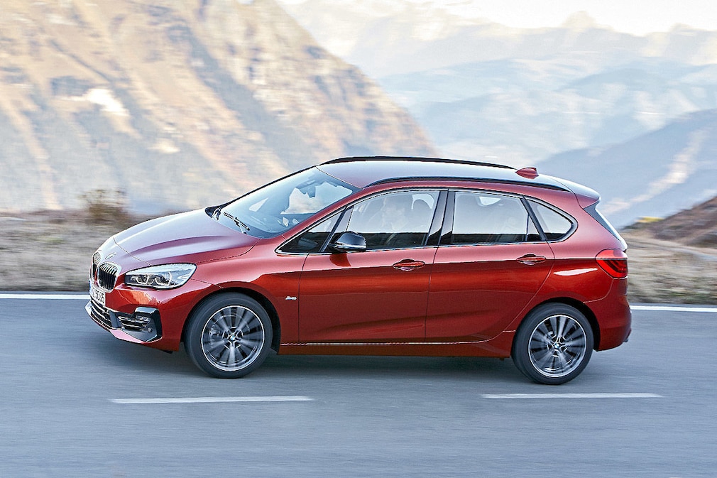 BMW 2er Active Tourer/Gran Tourer (2018)