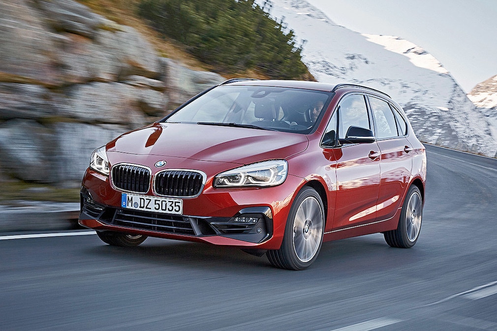 BMW 2er Active Tourer/Gran Tourer (2018)