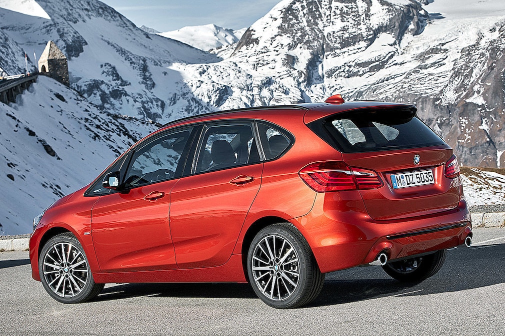BMW 2er Active Tourer/Gran Tourer (2018)