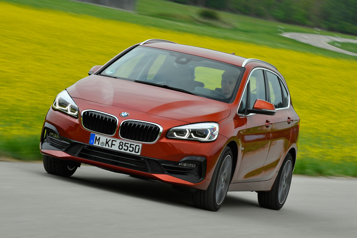 Bmw 2er Active Tourer Gran Tourer 2018 Bilder Autobild De