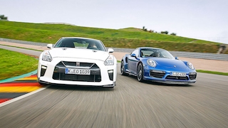 Nissan GT-R Porsche 911 Turbo