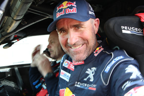 Wüstenrallye